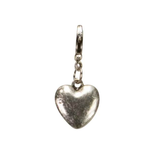 Alpenflüstern DAHEIM Herz Anhänger AAH098 antik-silber 1,5cm