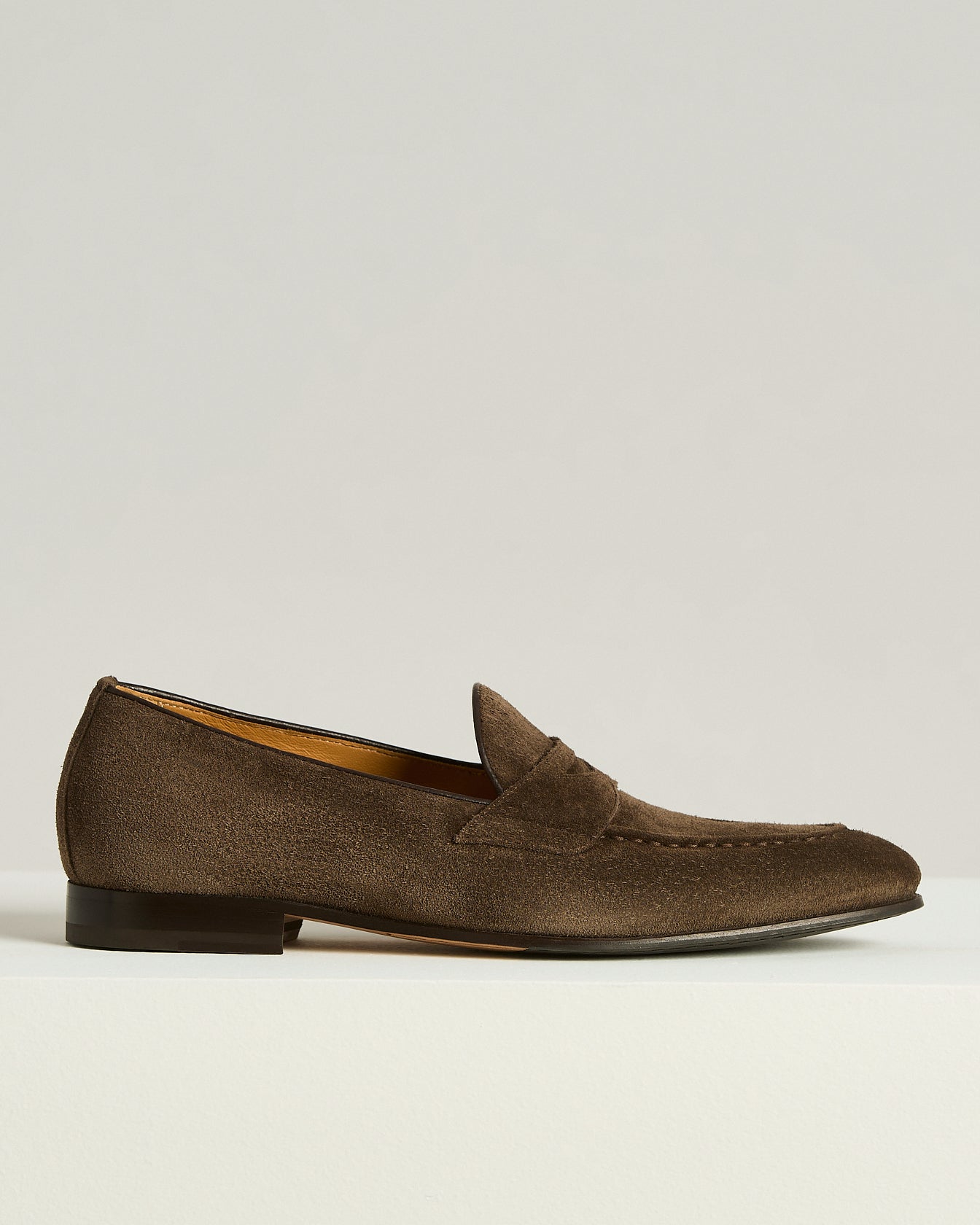 Kiton Shoes Suede Loafers Dark Brown Loafer Dunkelbraun Wildleder