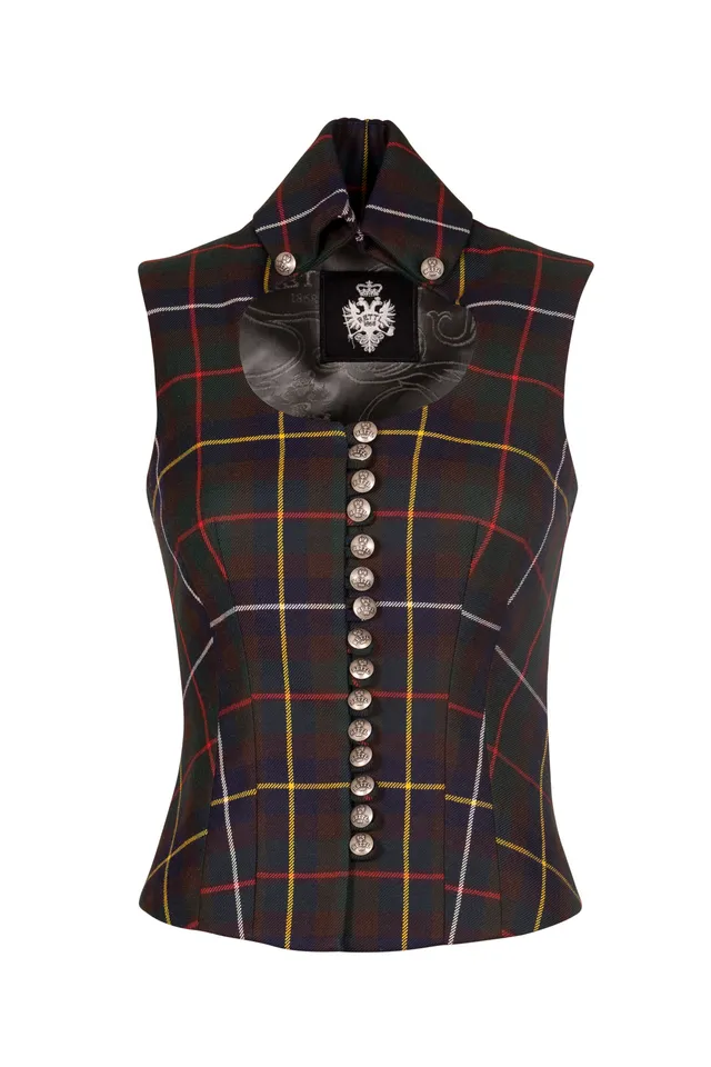 Rettl Women Josefa Gilet Weste Stehkragen