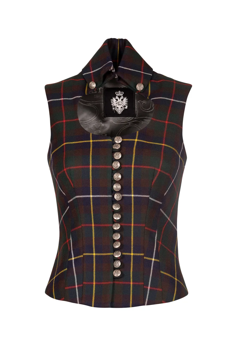 Rettl Women Josefa Gilet Weste Stehkragen